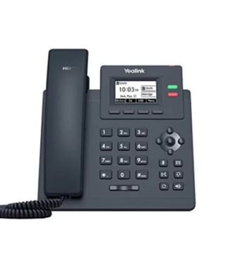 YEALINK T31G IP MASAÜSTÜ TELEFON (POE)