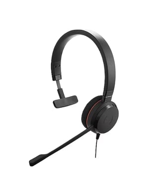 JABRA EVOLVE 20 MONO MS KABLOLU ÇAĞRI MERKEZİ KULAKLIĞI
