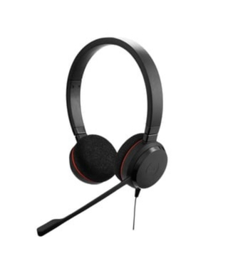JABRA EVOLVE 20 DUO MS KABLOLU ÇAĞRI MERKEZİ KULAKLIĞI
