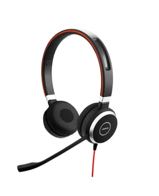 JABRA EVOLVE 40 DUO MS KABLOLU ÇAĞRI MERKEZİ KULAKLIĞI