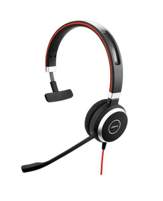 JABRA EVOLVE 40 MONO MS KABLOLU ÇAĞRI MERKEZİ KULAKLIĞI