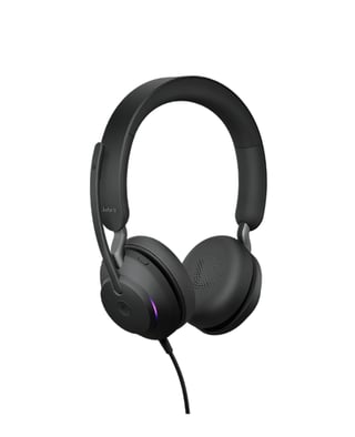 JABRA EVOLVE2 40 DUO USB-A UC STERIO KULAK ÜSTÜ KULAKLIK