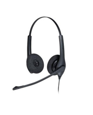 JABRA BIZ 1500 DUO QD USB NC KULAK ÜSTÜ KULAKLIK