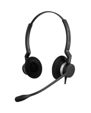 JABRA BIZ 2300 DUO USB KULAK ÜSTÜ KULAKLIK