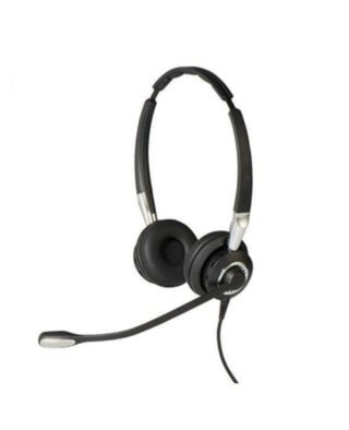 JABRA BIZ 2400 DUO QD KULAK ÜSTÜ KULAKLIK