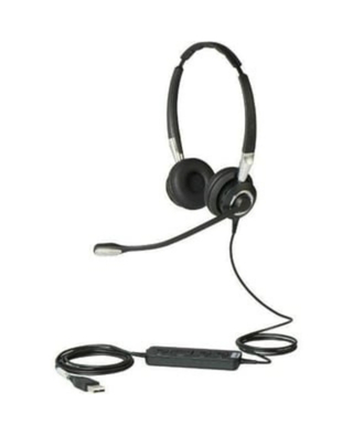 JABRA BIZ 2400 DUO USB KULAK ÜSTÜ KULAKLIK