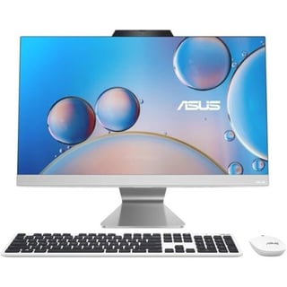 ASUS A3402WVAT-I38256W0D i3-1315U 8GB 256GB 23.8'' DOS TOUCH FHD IPS, Dokunmatik, Beyaz