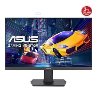 Asus 23.8'' VA24EHF IPS Monitör Siyah 1ms