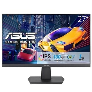 Asus 27'' VA27EHF IPS Monitör 1ms Siyah 1920x1080, 100Hz, HDMI, Vesa, Düşük Mavi Işık, Flicker Free