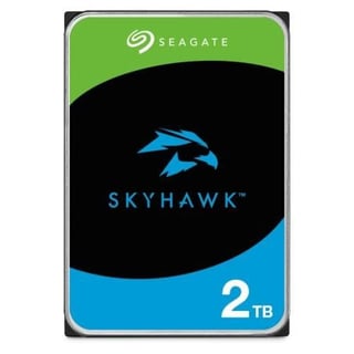 Seagate SKYHAWK 3,5'' 2TB 256M 5400RPM ST2000VX017 SATA 3, 64HD Kamera, 7/24 Güvenlik Diski (2YIL GARANTİLİ)