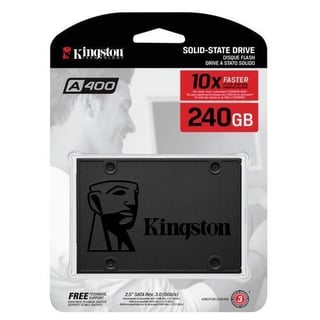 Kingston A400 240GB SSD Disk SA400S37/240G 2.5'', 500 - 350 MB/s, Sata 3