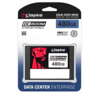 Kingston DC600M 2,5'' 480GB Enterprise Server SSD SEDC600M/480G