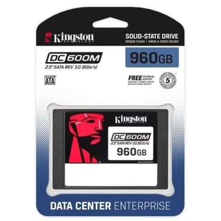 Kingston DC600M 2,5'' 960GB Enterprise Server SSD SEDC600M/960G