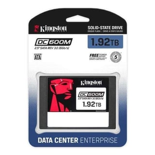 Kingston DC600M 2,5'' 1920GB Enterprise Server SSD SEDC600M/1920G 560-530MBs/Sata3