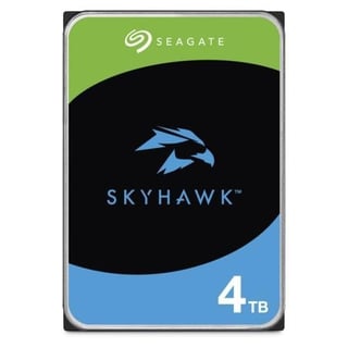 Seagate SKYHAWK 3,5'' 4TB 256MB 5900RPM ST4000VX016 RV Sensör, SATA3,7/24 Güvenlik Diski (2 YIL GARANTİLİ)