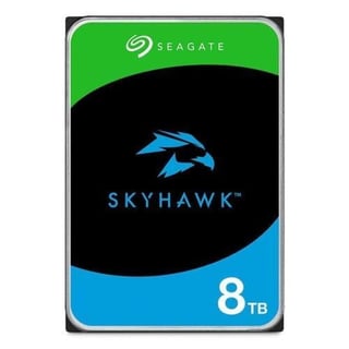 Seagate SKYHAWK 3,5'' 8TB 256MB 5400 ST8000VX010 RV Sensör, SATA3, 64HD Kamera, 7/24 Güvenlik Diski (2 YIL GARANTİLİ)