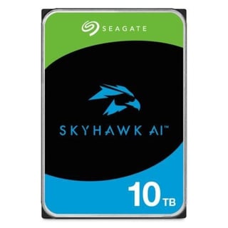 Seagate SKYHAWK 3,5'' 10TB 256MB 7200rpm ST10000VE001 RV Sensör, SATA3, 64HD Kamera, 7/24 Güvenlik Diski (2 YIL GARANTİLİ)