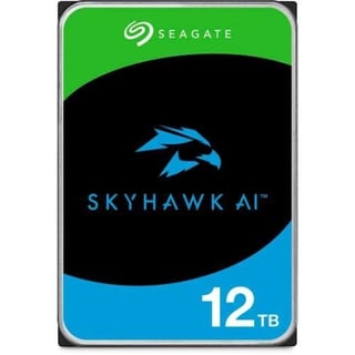 Seagate SKYHAWK 3,5'' 12TB 256MB 7200 ST12000VE001 RV Sensör, SATA3, 64HD Kamera, 7/24 Güvenlik Diski (2 YIL GARANTİLİ)