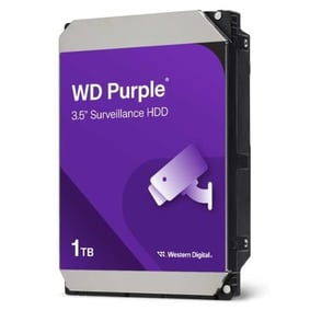 WD PURPLE 3,5'' 1TB 64MB 5400RPM WD11PURZ Surveillance, SATA 3, 7/24, RAID, Güvenlik Disk (2 YIL GARANTİLİ)