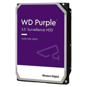 WD PURPLE 3,5' 6TB 256 MB SATA WD64PURZ Surveillance, SATA 3, 7/24, 6Gb/s,RAID, Güvenlik Disk (2 YIL GARANTİLİ)