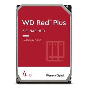 WD RED 3,5'' 4TB 256MB 5400RPM WD40EFPX Intellipower, SATA 3, 7/24, RAID, Nas Disk (2 YIL GARANTİLİ)