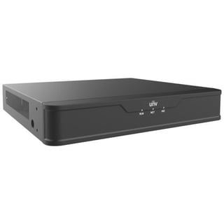 UNV NVR301-04S3 4 Kanal 8MP H.265+ 1 Disk Network Kayıt Cihazı 1x10TB, Akıllı Analizler, HDMI ve VGA Senkronize, Smart Playback